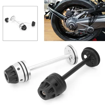 For BMW R NINE T Front Rear Axle Fork Sliders Crash Protector Guard 2014 2015 2016 Motorbike Falling Protection Part Accessories
For BMW R NINE T Front Rear Axle Fork Sliders Crash Protector Guard 2014 2015 2016 Motorbike Falling Protection Part Accessories
