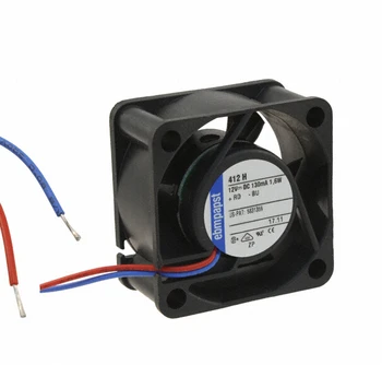 Original ebmpapst 412H 12VDC 130MA 1.6W 40 * 40 * 20 MM power supply fan CPU fan
Original ebmpapst 412H 12VDC 130MA 1.6W 40 * 40 * 20 MM power supply fan CPU fan