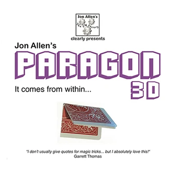 Hot Paragon 3D (Gimmick And teaching) - Card Magic Tricks,Stage Magie,Close Up,Mentalism,Illusions,Mind Trick,Magia Toys
Hot Paragon 3D (Gimmick And teaching) - Card Magic Tricks,Stage Magie,Close Up,Mentalism,Illusions,Mind Trick,Magia Toys
