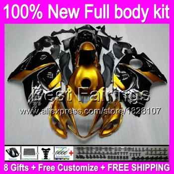 Fairing For SUZUKI Hayabusa Gold black GSXR1300 08 09 10 11 12 13 14 15 GSXR 1300 GSXR-1300 GSX R1300 2008 2009 2010 2011 2012
Fairing For SUZUKI Hayabusa Gold black GSXR1300 08 09 10 11 12 13 14 15 GSXR 1300 GSXR-1300 GSX R1300 2008 2009 2010 2011 2012