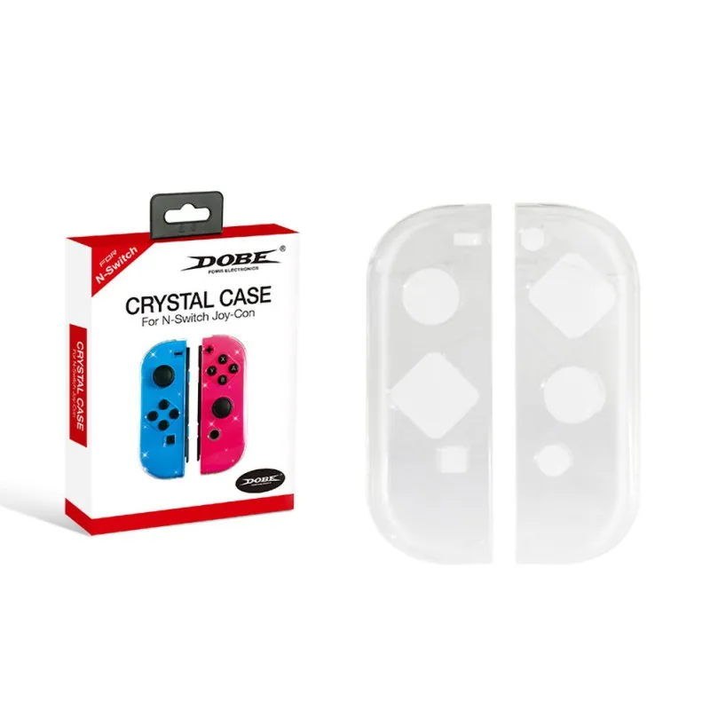 TPU Protective Case Cover Mount for Nintend N-Switch for Joy-Con for Switch NS Joystick Gamepad Accessories TNS-1850
TPU Protective Case Cover Mount for Nintend N-Switch for Joy-Con for Switch NS Joystick Gamepad Accessories TNS-1850