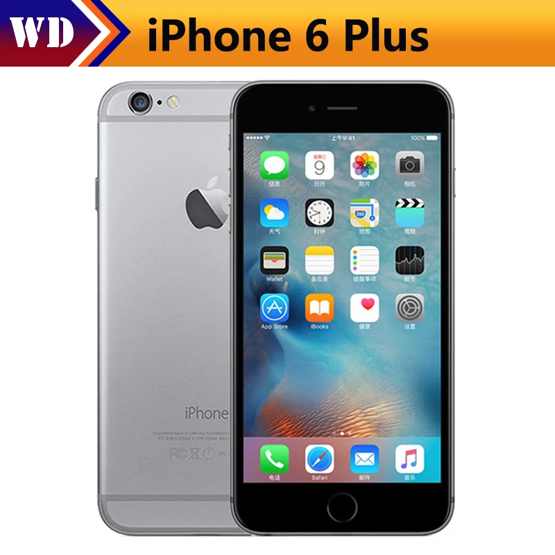 Used Original Unlocked Apple iPhone 6/iPhone 6 Plus 4G LTE Mobile Phones 16GB/64GB/128GB ROM 4.7/5.5 inch WCDMA IOS NFC Smartph
Used Original Unlocked Apple iPhone 6/iPhone 6 Plus 4G LTE Mobile Phones 16GB/64GB/128GB ROM 4.7/5.5 inch WCDMA IOS NFC Smartph