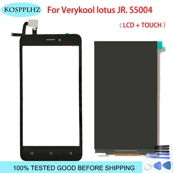 100% tested working well For Verykool lotus JR. S5004 LCD Display And Touch Screen assembly Replacement S 5004 +Tools
100% tested working well For Verykool lotus JR. S5004 LCD Display And Touch Screen assembly Replacement S 5004 +Tools