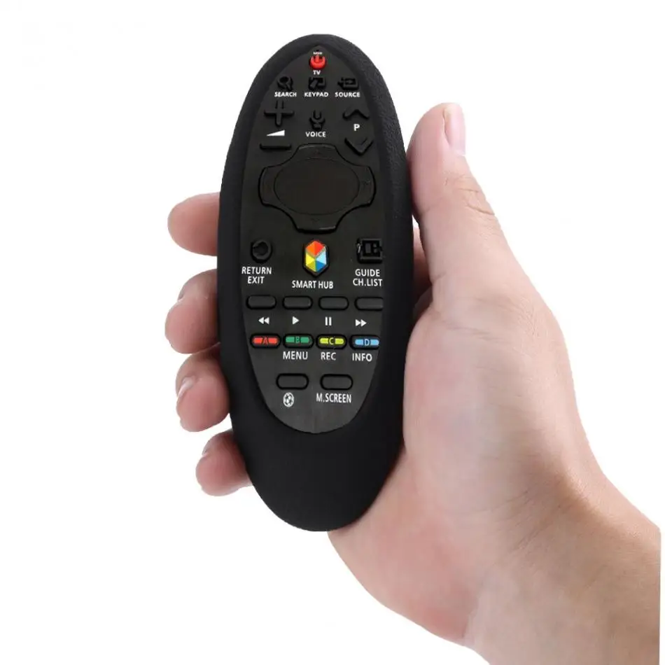Anti-drop Shockproof Protective Remote Controller Silicone Case Cover For Samsung TV Remote Controller
Anti-drop Shockproof Protective Remote Controller Silicone Case Cover For Samsung TV Remote Controller