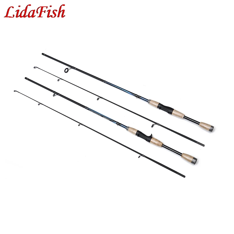 1.8m Line Weight 6 -12LB 2 section travel ultra light casting spinning Rod Pole
1.8m Line Weight 6 -12LB 2 section travel ultra light casting spinning Rod Pole