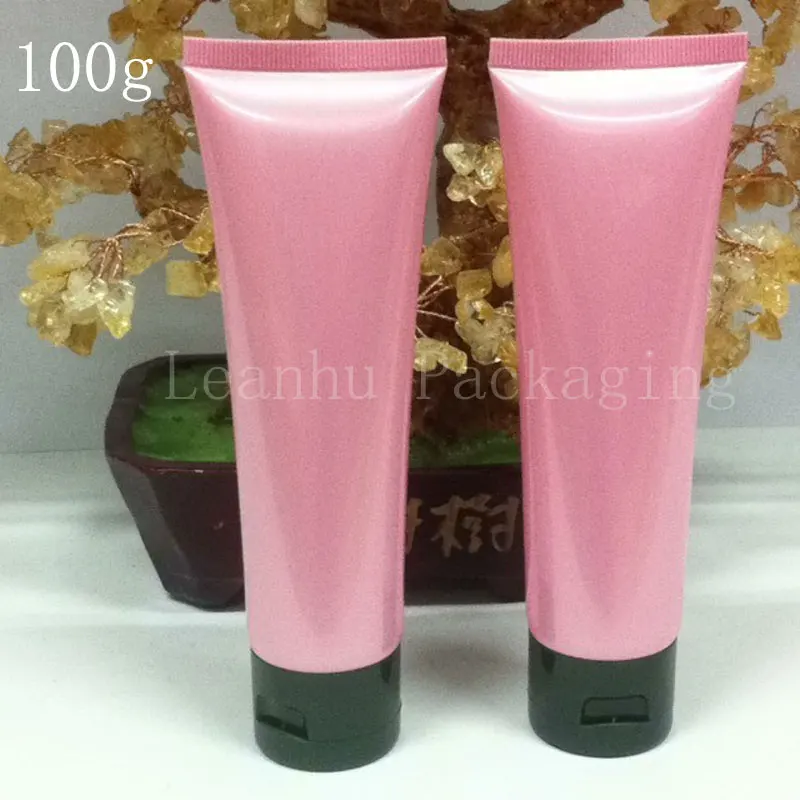 100G 50pcs Pink colored Soft Tube For Cosmetics Packaging,100ML Lotion Cream Plastic Bottles , hand cream Containers Tube
100G 50pcs Pink colored Soft Tube For Cosmetics Packaging,100ML Lotion Cream Plastic Bottles , hand cream Containers Tube