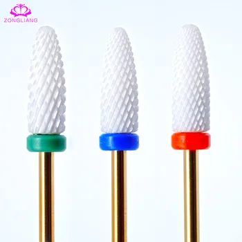 Ceramic nail drill bits rotating burr electric manicure machine pedicure milling machine flame cutter Ceramic nail cutter tools
Ceramic nail drill bits rotating burr electric manicure machine pedicure milling machine flame cutter Ceramic nail cutter tools
