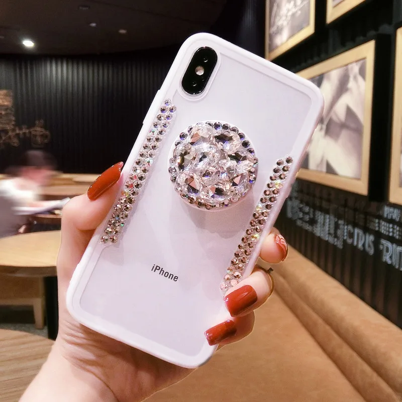 High Quality Bracket Case For Xiaomi Redmi Note 6 Pro Note 4 4X 5Pro Redmi 6 Pro 5 Plus S2 Fashion Bling Rhinestone Soft Cover
High Quality Bracket Case For Xiaomi Redmi Note 6 Pro Note 4 4X 5Pro Redmi 6 Pro 5 Plus S2 Fashion Bling Rhinestone Soft Cover