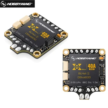 1pcs Hobbywing 4in1 XRotor Micro 40A 2-5S BLHeli_S DShot600 Ready FPV Racing Brushless ESC Support DShot/300/600 For RC drone
1pcs Hobbywing 4in1 XRotor Micro 40A 2-5S BLHeli_S DShot600 Ready FPV Racing Brushless ESC Support DShot/300/600 For RC drone