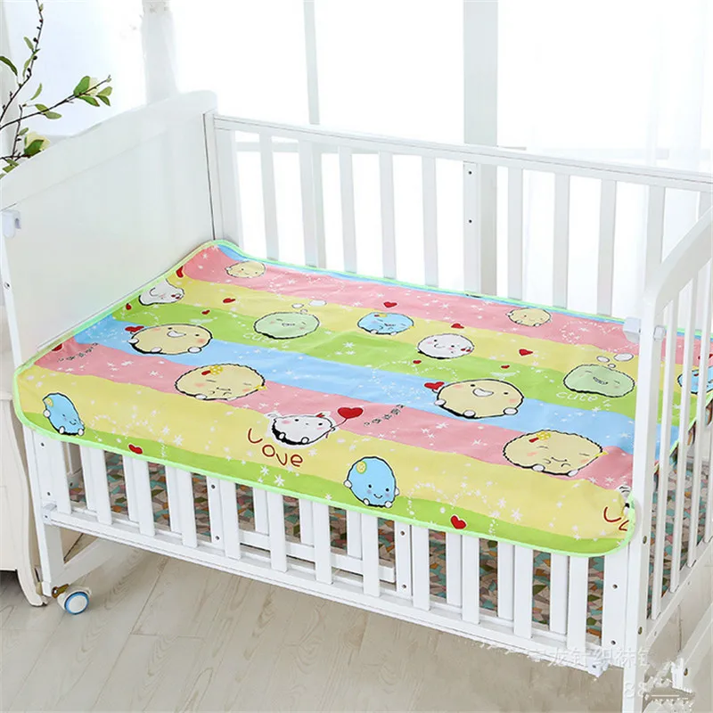 Newborn Urine Pad Baby Waterproof Bedding Mat Kids Soft Sheet Playmat Blanket Care Carpet Period Clean Mat Cartoon Cool 80*120cm
Newborn Urine Pad Baby Waterproof Bedding Mat Kids Soft Sheet Playmat Blanket Care Carpet Period Clean Mat Cartoon Cool 80*120cm