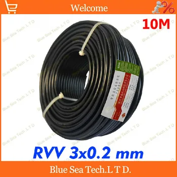 24 AWG 3 core/pole Cable PVC Cable For E-Bike electronic cables etc,RVV 0.2 sq wire RoHS,CCC Free Shipping
24 AWG 3 core/pole Cable PVC Cable For E-Bike electronic cables etc,RVV 0.2 sq wire RoHS,CCC Free Shipping