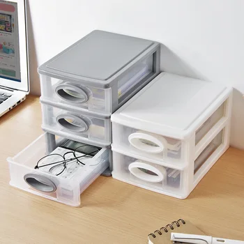 2 / 3 / 4 Layers Desk Storage Box Container Rectangle Thickeded Jewelry Sundries Drawer Style Storage Organizer For Home Office 
2 / 3 / 4 Layers Desk Storage Box Container Rectangle Thickeded Jewelry Sundries Drawer Style Storage Organizer For Home Office