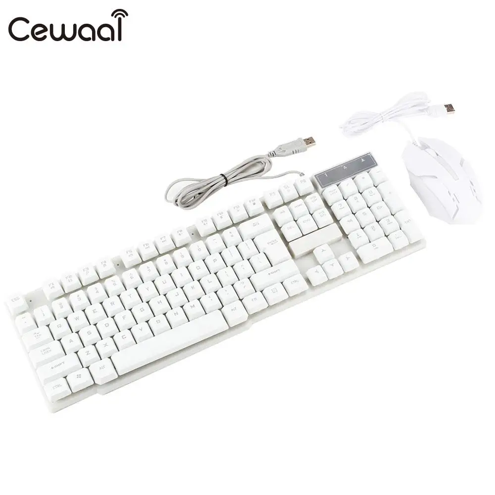 Mechanical Usb Keyboard Luminous Desktop Gaming Keyboard PC Backlit Computer Keyboard
Mechanical Usb Keyboard Luminous Desktop Gaming Keyboard PC Backlit Computer Keyboard