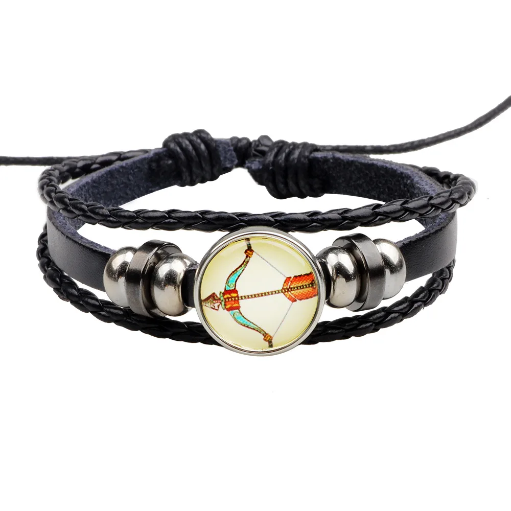 Samyeung Constellation Leather Bracelets for Women Male Virgo Charms Bracelet Ladies Braslet Femme Pulseira 12 Zodiac Jewelry
Samyeung Constellation Leather Bracelets for Women Male Virgo Charms Bracelet Ladies Braslet Femme Pulseira 12 Zodiac Jewelry