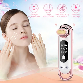 Radio Frequency Vibration Facial Massager Ultrasonic Chin Lifting Massage Tool Face Forehead Wrinkle Remove Beauty Instrument 41
Radio Frequency Vibration Facial Massager Ultrasonic Chin Lifting Massage Tool Face Forehead Wrinkle Remove Beauty Instrument 41