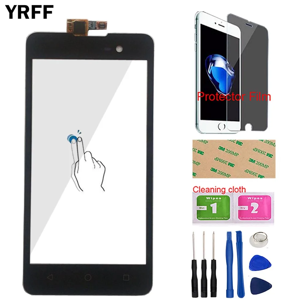Touch Screen For Wiko Lenny 2 Capacitive Touch Screen Digitizer Front Glass TouchScreen For Micromax Spark 2 Q334 Protector Film
Touch Screen For Wiko Lenny 2 Capacitive Touch Screen Digitizer Front Glass TouchScreen For Micromax Spark 2 Q334 Protector Film