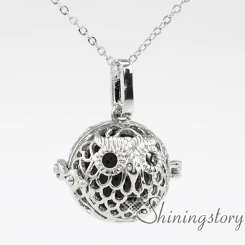 night owl silver locket necklace essential oil jewelry aromatherapy necklace diffuser jewelry for essential oils essential oil d
night owl silver locket necklace essential oil jewelry aromatherapy necklace diffuser jewelry for essential oils essential oil d