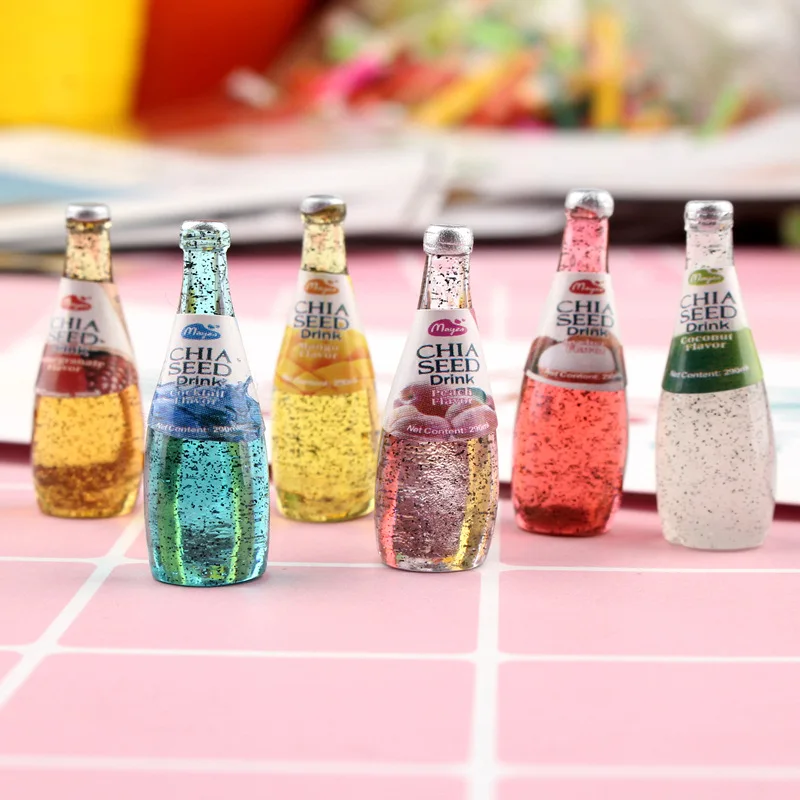 7Pcs/Lot Fruit Drink Bottle Polymer Slime Charms Lizun Modeling Clay DIY Accesorios Box Toy For Children Slime Supplies Filler
7Pcs/Lot Fruit Drink Bottle Polymer Slime Charms Lizun Modeling Clay DIY Accesorios Box Toy For Children Slime Supplies Filler