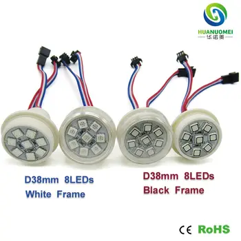 12v 38mm 8leds ucs1903 rgb led module 5050 smd pixel light source digital addressable full color modules lamp bulb sign lighting 
12v 38mm 8leds ucs1903 rgb led module 5050 smd pixel light source digital addressable full color modules lamp bulb sign lighting