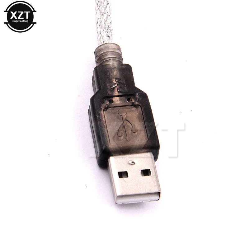 Адаптер кабель для передачи данных USB 2 0 Male IDE SATA 5 дюйма 480Mbs переходник жесткого