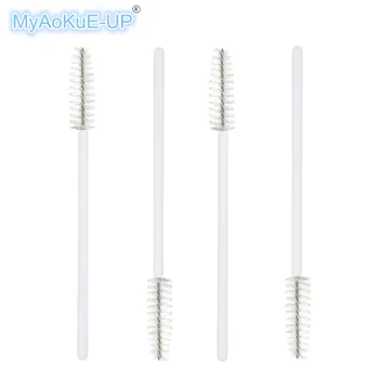 500pcs Full White Nylon Eyelash Mascara Wands Applicator Brushes For Eyelash Extension Disposable Makup Brush
500pcs Full White Nylon Eyelash Mascara Wands Applicator Brushes For Eyelash Extension Disposable Makup Brush
