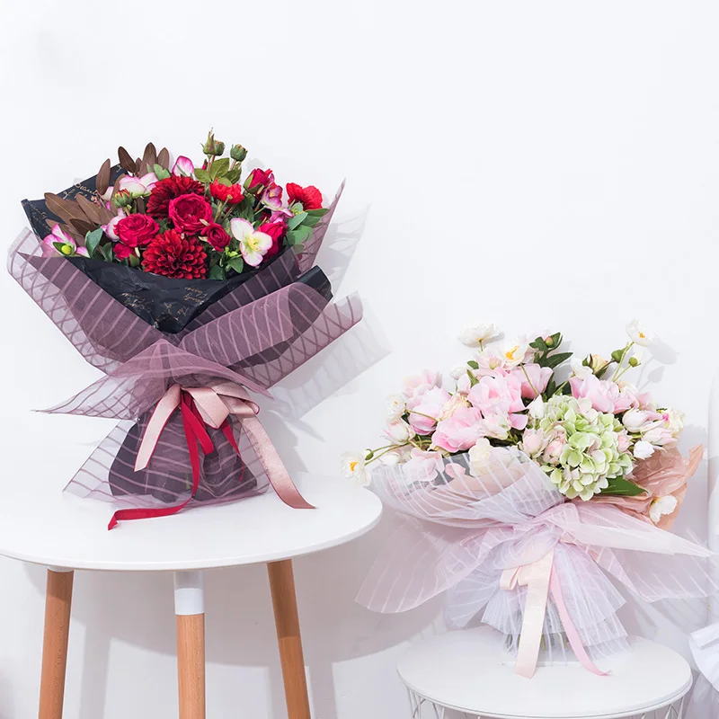 50cm*5y/lot NEW Korean Macarons Flower Wrapping Mesh Striped Bouquet Florist Supplies Craft Paper Wedding Deco Packaging Paper
50cm*5y/lot NEW Korean Macarons Flower Wrapping Mesh Striped Bouquet Florist Supplies Craft Paper Wedding Deco Packaging Paper