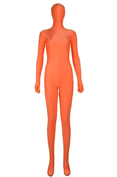 

(FZS037) Lycra Full Body Zentai Suit Custome for Halloween Unisex Second Skin Tight Suits Spandex Nylon Bodysuit Cosplay Costume