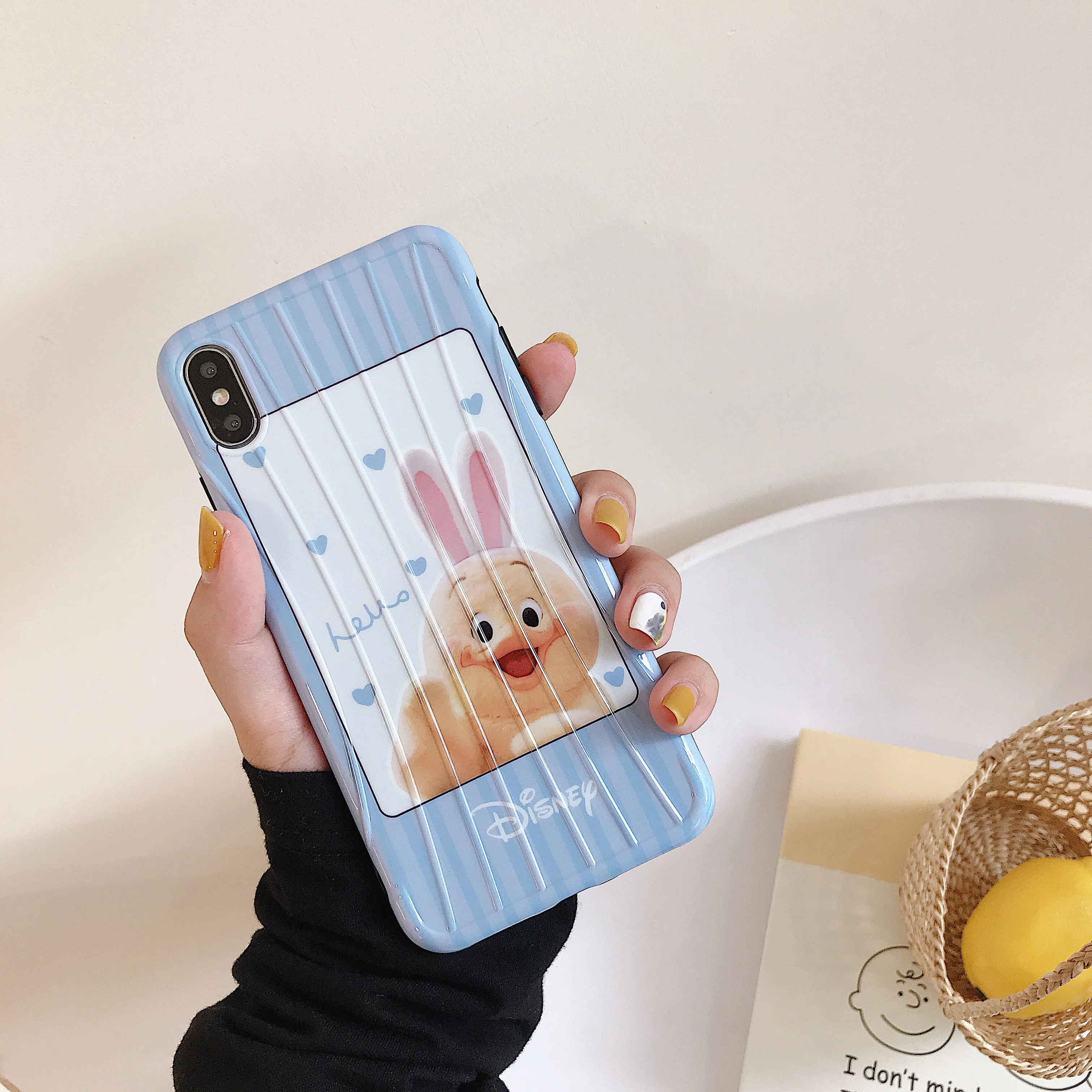 Minimum anime phone case for iphoneX XS XR XsMax Cute chick Pattern Trunk Fashion style iPhone6 6s 7 8 Plus case IMD back cover
Minimum anime phone case for iphoneX XS XR XsMax Cute chick Pattern Trunk Fashion style iPhone6 6s 7 8 Plus case IMD back cover
