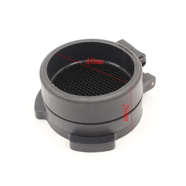 Airsoft Rifle 40mm Anti-reflection Sunshade Protective Cover Cap Antireflection Device for Optic Sight Scope Hunting
Airsoft Rifle 40mm Anti-reflection Sunshade Protective Cover Cap Antireflection Device for Optic Sight Scope Hunting