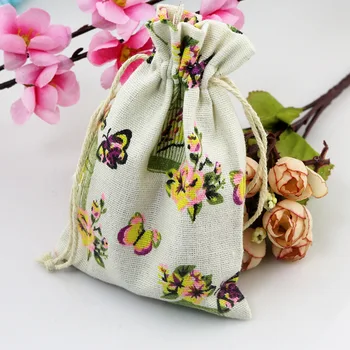 50pcs 10x14cm Cotton Drawstring Bag Sachet Decorative Bags Product Packaging Gift Bags Jewelry
50pcs 10x14cm Cotton Drawstring Bag Sachet Decorative Bags Product Packaging Gift Bags Jewelry