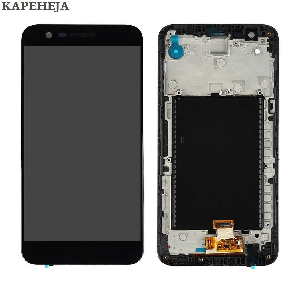 5.3"For LG K20 Plus MP260 TP260 VS501 LCD Display Touch Screen Digitizer Assembly with Bezel Frame
5.3"For LG K20 Plus MP260 TP260 VS501 LCD Display Touch Screen Digitizer Assembly with Bezel Frame
