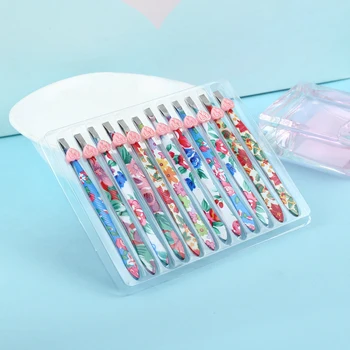 Flower 1PCS Safe and Sharp Stainless Steel Eyebrow Tweezers Face Hair Removal Eye Brow Trimmer Eyelash Clip Cosmetic Tool
Flower 1PCS Safe and Sharp Stainless Steel Eyebrow Tweezers Face Hair Removal Eye Brow Trimmer Eyelash Clip Cosmetic Tool