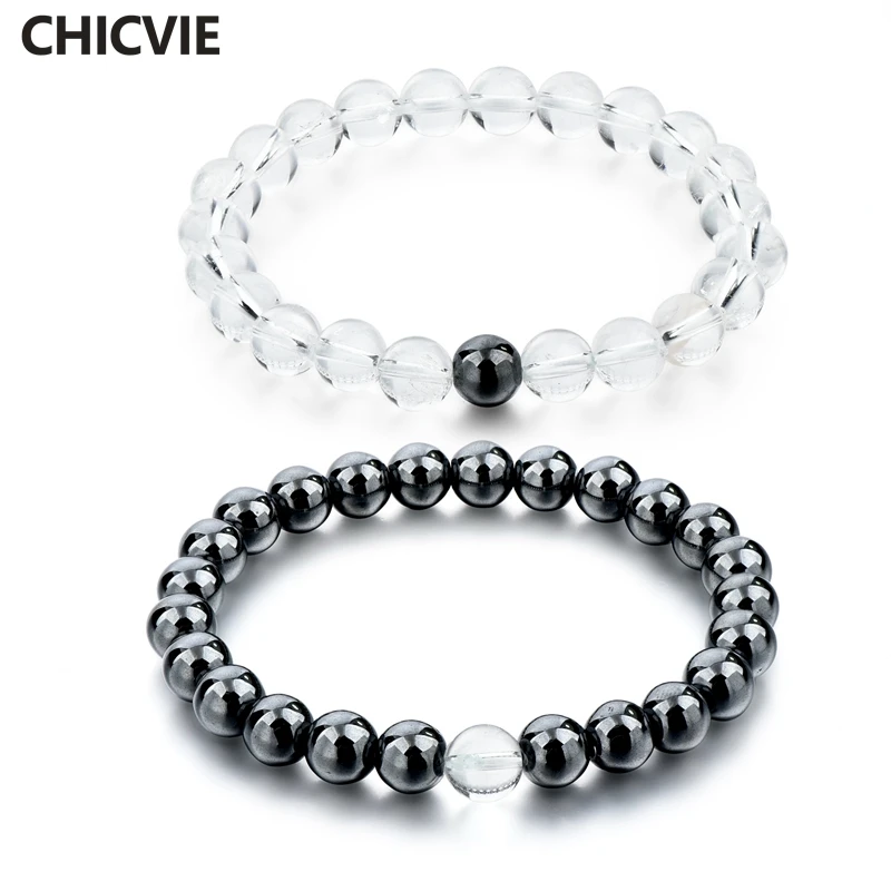 CHICVIE Classic Hot Natural Black&White Stone Bracelet for Women Lovers Vintage Multilayer Bracelet Mens Beads Jewelry SBR160304
CHICVIE Classic Hot Natural Black&White Stone Bracelet for Women Lovers Vintage Multilayer Bracelet Mens Beads Jewelry SBR160304