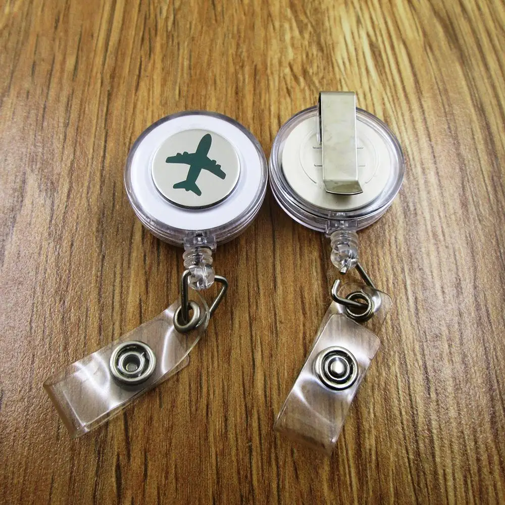 3pcs/lot Aeroplane ID Badge Reel for Docter Nurse Teacher Student retractable recoil id badge holder work fun
3pcs/lot Aeroplane ID Badge Reel for Docter Nurse Teacher Student retractable recoil id badge holder work fun