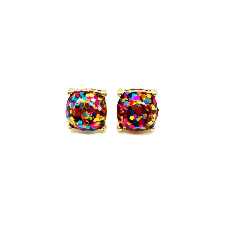 14 colours Small Square Glitter Stud Earrings New York fashion Opal Earings gold color cute brand jewelry For women 11
14 colours Small Square Glitter Stud Earrings New York fashion Opal Earings gold color cute brand jewelry For women 11
