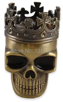 Crown King Skull Cigarette Herb Grinder 3 Parts Herb Grinder With Pollen Catcher
Crown King Skull Cigarette Herb Grinder 3 Parts Herb Grinder With Pollen Catcher