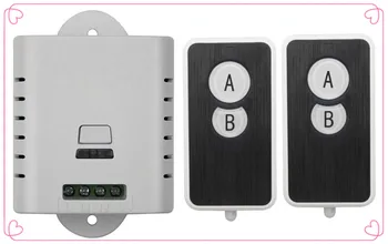 85V 110V 120V 220V 250V 1CH RF Wireless Remote Control Switch System 2 transmitter and 1 receiver universal gate remote control
85V 110V 120V 220V 250V 1CH RF Wireless Remote Control Switch System 2 transmitter and 1 receiver universal gate remote control