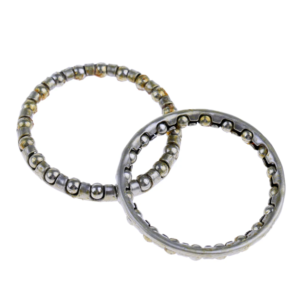 10Pcs Steel Mountain Road Bike Headset Retainer Bearing Fit ID33mm OD44mm Headset Bearing Steel Ball Retainer Bike Part 10Pcs Steel Mountain Road Bike Headset Retainer Bearing Fit ID33mm OD44mm Headset Bearing Steel Ball Retainer Bike Part