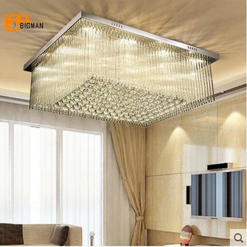 high quality crystal ceiling lights modern LED luminare AC110V 220v lustre living room bedroom lamp
high quality crystal ceiling lights modern LED luminare AC110V 220v lustre living room bedroom lamp