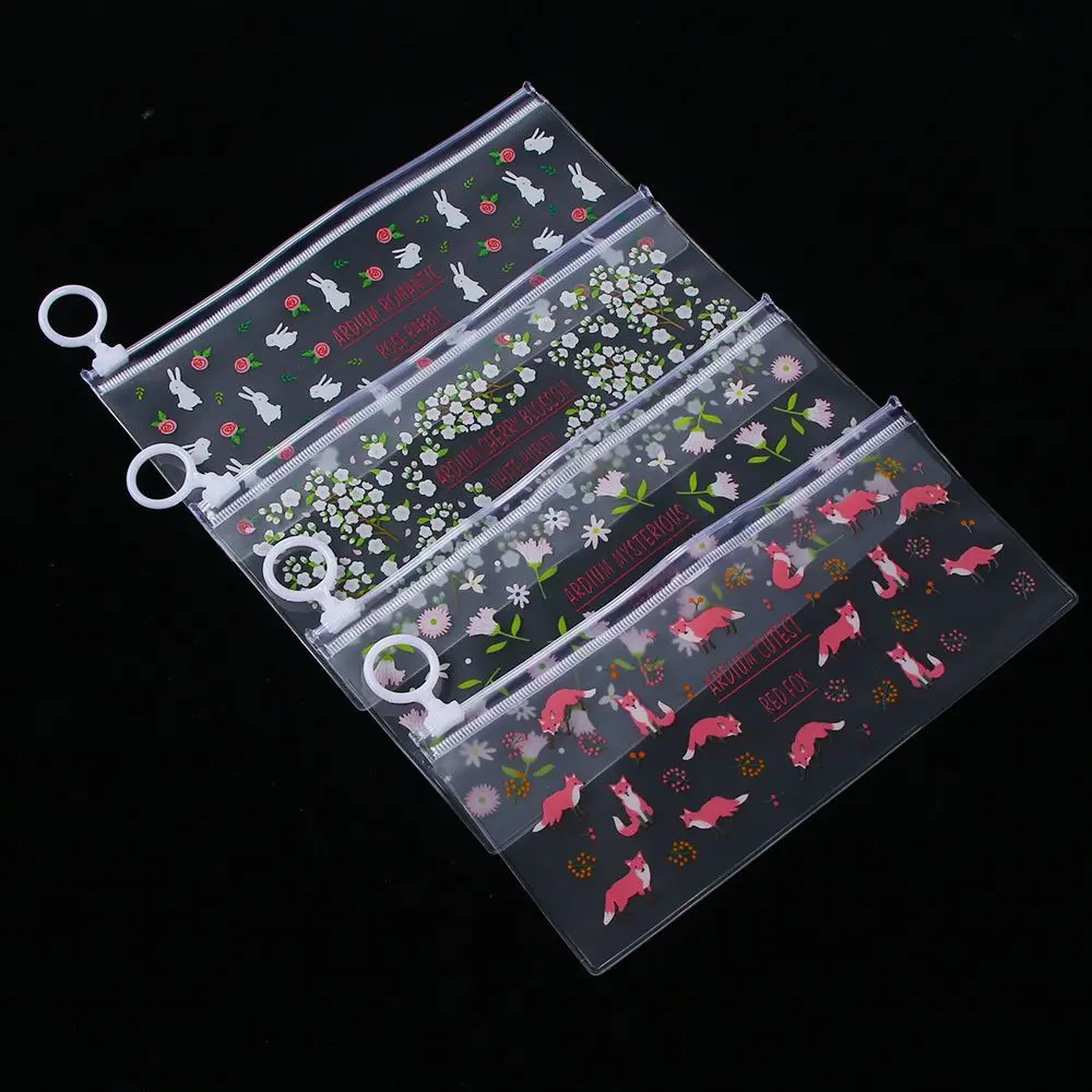 1Pc Mysterious Small Flowers Animals PVC Waterproof Pencil Cases Stationery Storage Bags Office School Supplies Pencil Pen Bags
1Pc Mysterious Small Flowers Animals PVC Waterproof Pencil Cases Stationery Storage Bags Office School Supplies Pencil Pen Bags