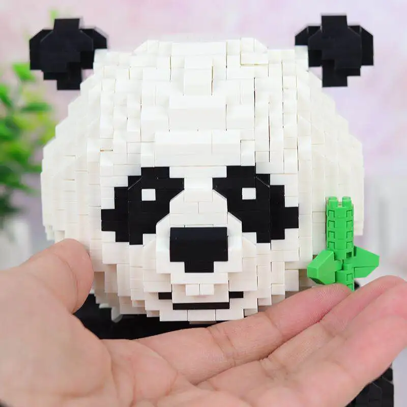 HC mini blocks Panda 1018-4