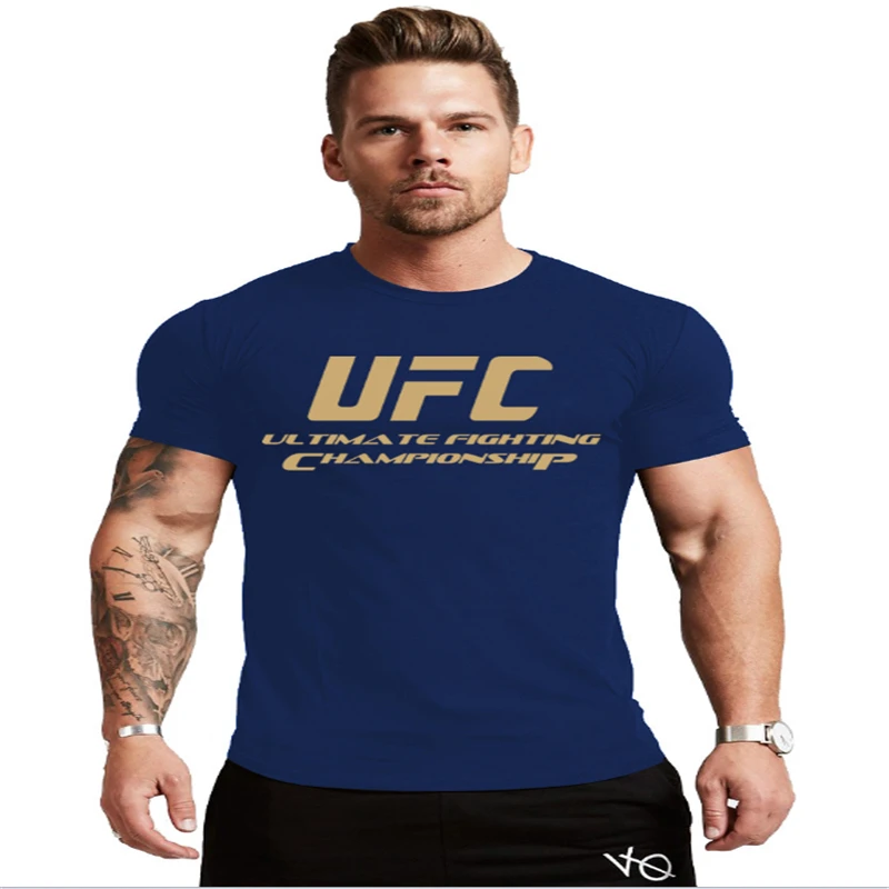 2019 summer new fitness MMA compression shirt 3D UFC men's gym bodybuilding shirt Crossfit short sleeve brand T-shirt
2019 summer new fitness MMA compression shirt 3D UFC men's gym bodybuilding shirt Crossfit short sleeve brand T-shirt