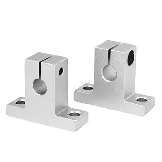 Linear Rail Shaft Support SK8 SK10 SK12 SH8A Aluminum Block For XYZ Table CNC 8mm 3D Printer Parts Sliding Part Accessories
Linear Rail Shaft Support SK8 SK10 SK12 SH8A Aluminum Block For XYZ Table CNC 8mm 3D Printer Parts Sliding Part Accessories