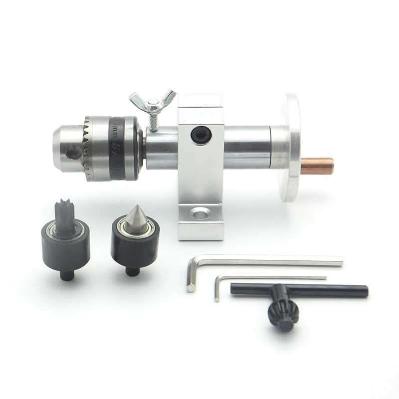 Multifunction Drilling Tailstock Live Center With Claw For Mini Lathe Machine Revolving Centre DIY Accessories Woodworking
Multifunction Drilling Tailstock Live Center With Claw For Mini Lathe Machine Revolving Centre DIY Accessories Woodworking