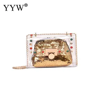 Transparent Women Crossbody Bags Mini Pvc Shoulder Bag Glitter 2pcs/Set 2019 New Ladies Messenger Handbag Purse Bolsa Feminina
Transparent Women Crossbody Bags Mini Pvc Shoulder Bag Glitter 2pcs/Set 2019 New Ladies Messenger Handbag Purse Bolsa Feminina