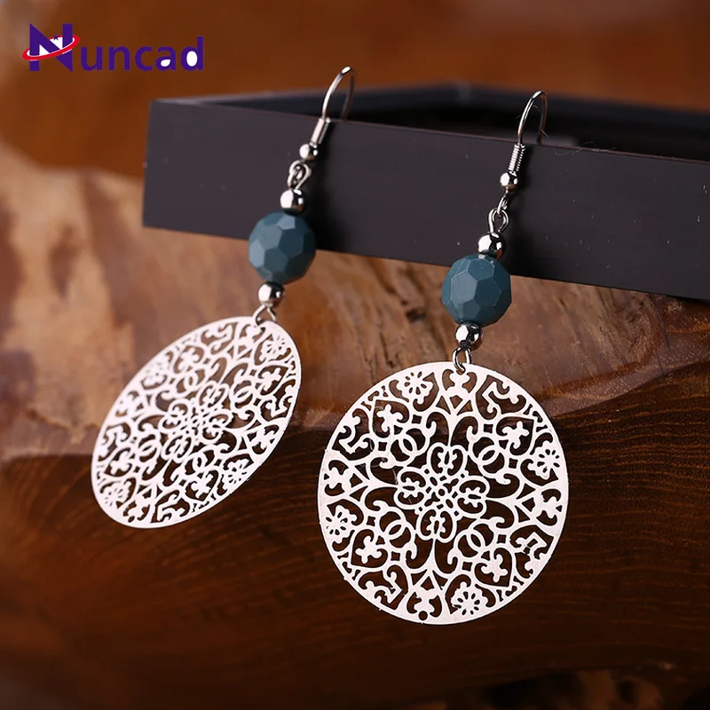 2019 Fashion New Products Hollow Complex Round Dangle Earrings Erings for Women Travel Party Zinc Alloy
2019 Fashion New Products Hollow Complex Round Dangle Earrings Erings for Women Travel Party Zinc Alloy
