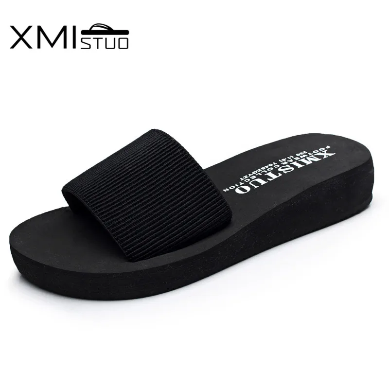 XMISTUO Summer Women Slippers No-slip Fabric Upper Sandals Outside Slippers 3CM Low-Heels Beach Sandals Slides 5 Color 7046
XMISTUO Summer Women Slippers No-slip Fabric Upper Sandals Outside Slippers 3CM Low-Heels Beach Sandals Slides 5 Color 7046