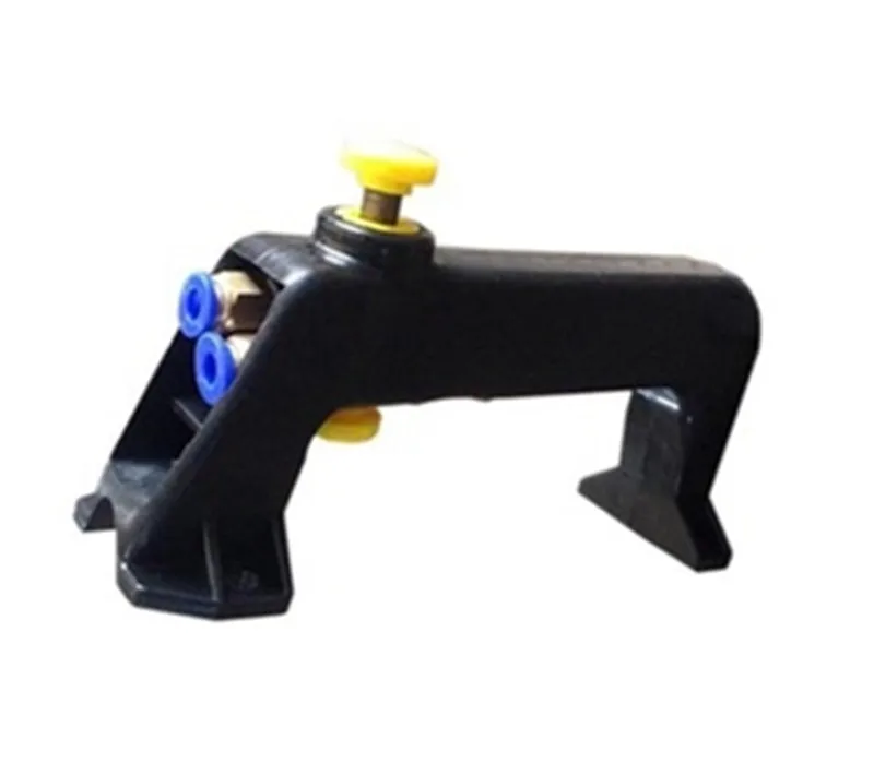 Tire Dismantling Machine Tire Changer Machine Accessories Vertical Shaft Handle Two-hole Valve Switch Handle Valve 150mm*35mm
Tire Dismantling Machine Tire Changer Machine Accessories Vertical Shaft Handle Two-hole Valve Switch Handle Valve 150mm*35mm