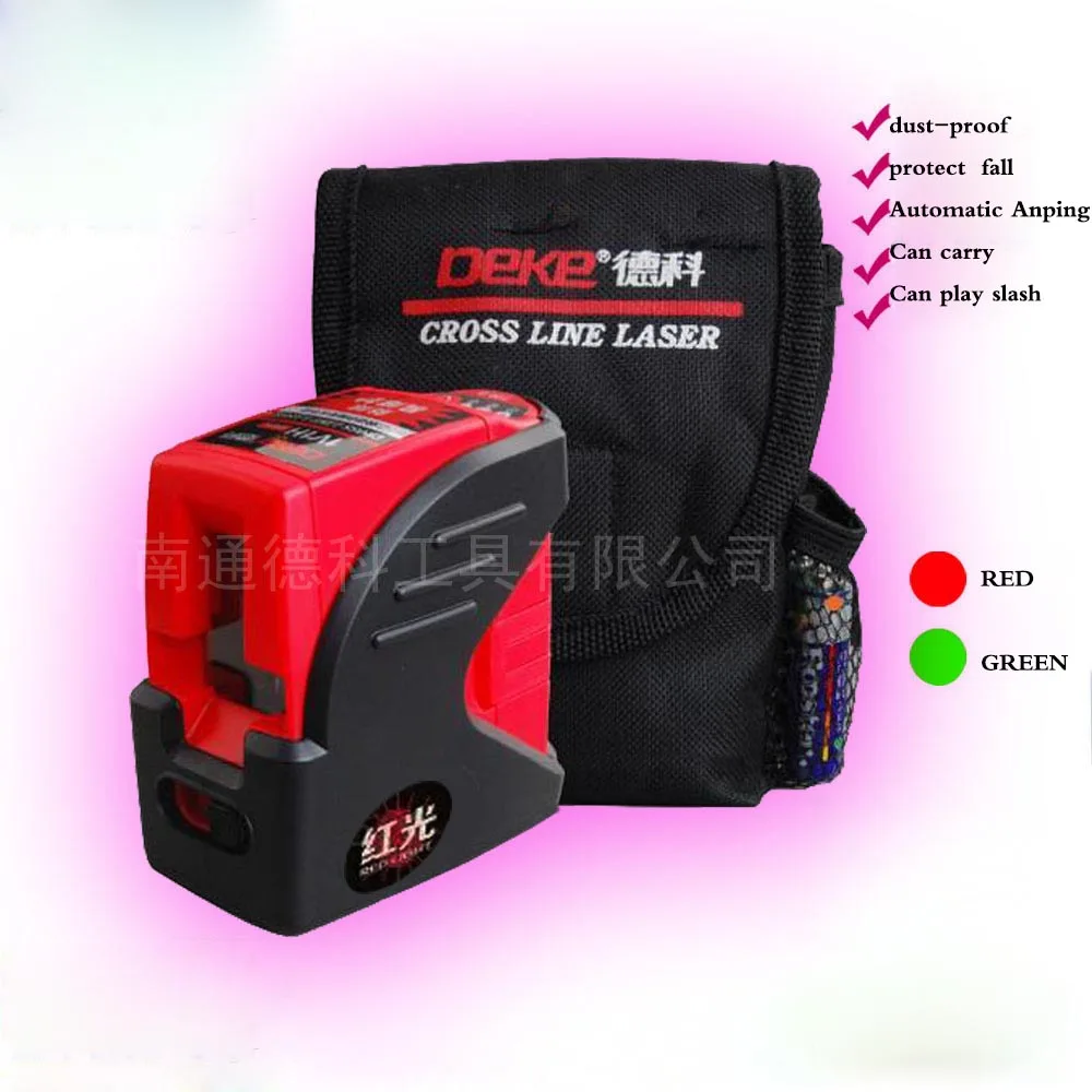 Mini DM-2R laser level, anti dropping, compact, easy to maintain, bright red, green ray marking instrument
Mini DM-2R laser level, anti dropping, compact, easy to maintain, bright red, green ray marking instrument
