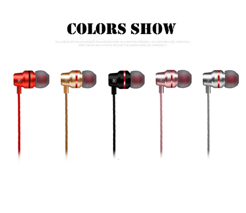 3D Stereo Metal Earphone Headphones Headsets Bass with Microphone for iPhone Samsung Xiaomi Music MP3 MP4 Android Mobile Phone 3D Stereo Metal Earphone Headphones Headsets Bass with Microphone for iPhone Samsung Xiaomi Music MP3 MP4 Android Mobile Phone